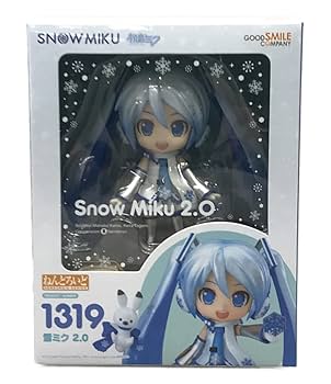 Amazon | フィギュア 1319 雪ミク2.0 ねんどろいど